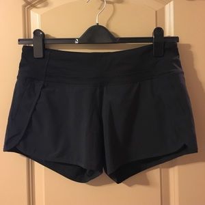Lululemon run times shorts